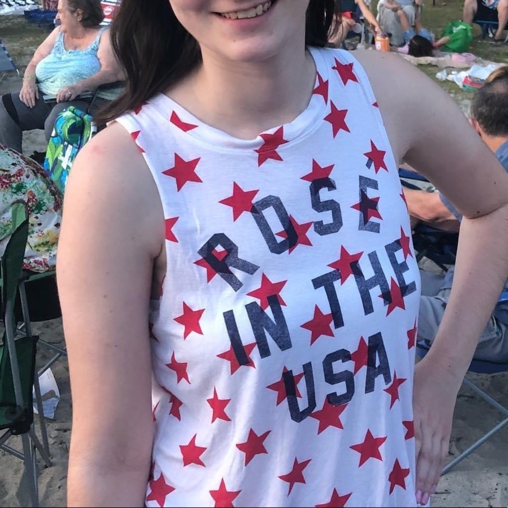 Rose in the USA tank
